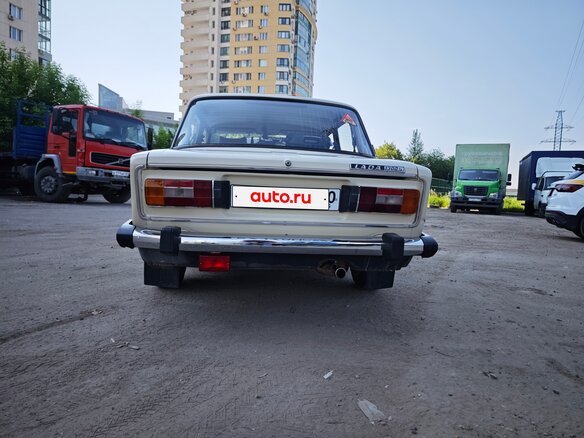 1989 Lada (ВАЗ) 2106, бежевый - вид 8