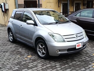 2002 Toyota Ist I, серебристый, 435000 рублей, вид 1
