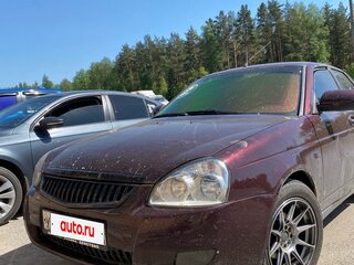 2012 Lada (ВАЗ) Priora I, коричневый, 385000 рублей, вид 2