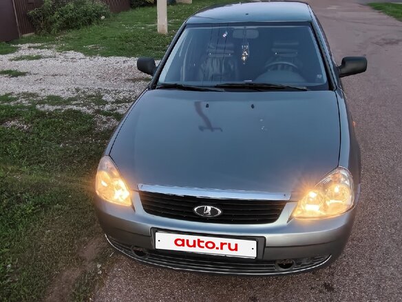 2011 Lada (ВАЗ) Priora I, серый - вид 1
