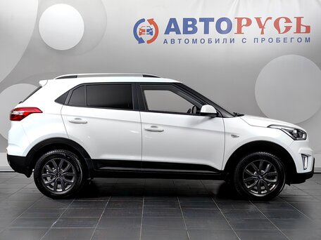 2020 Hyundai Creta I Рестайлинг, белый, 1615000 рублей, вид 5