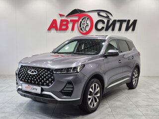 2022 Chery Tiggo 7 Pro I, серый, 1552000 рублей, вид 3