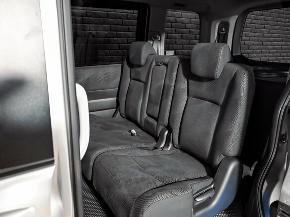 2010 Honda Stepwgn Spada IV, серый - вид 21