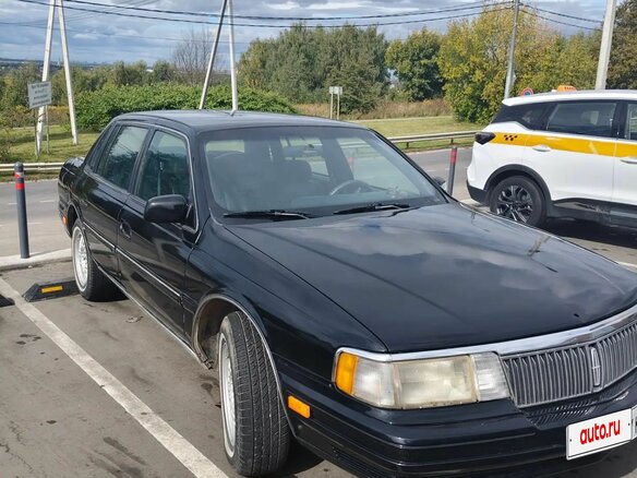 1991 Lincoln Continental VIII, серый, 620000 рублей - вид 8