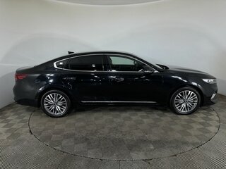 2020 Kia K7 YG (II) Рестайлинг, чёрный, 2170000 рублей, вид 4