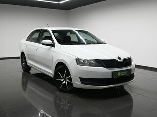 2018 Skoda Rapid I Рестайлинг, белый, 1000000 рублей, вид 5