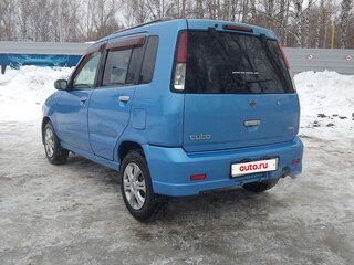 2000 Nissan Cube I Рестайлинг (Z10), синий, 170000 рублей, вид 4