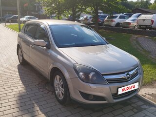2008 Opel Astra H Рестайлинг, бежевый, 530000 рублей, вид 1