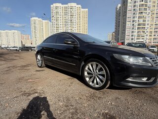 2012 Volkswagen Passat CC I Рестайлинг, чёрный, 1200000 рублей, вид 5