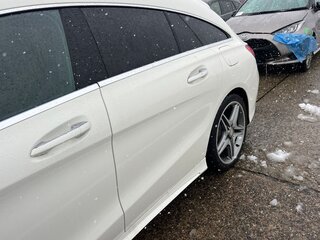 2016 Mercedes-Benz CLA 180 I (C117, X117), белый, 1099100 рублей, вид 5