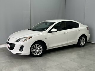 2013 Mazda 3 II (BL) Рестайлинг, белый, 1148000 рублей, вид 2