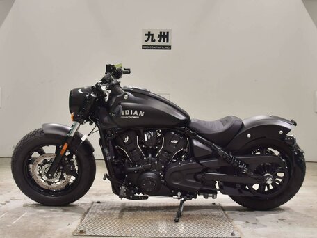 2025 Indian Scout, чёрный, 2100000 рублей, вид 1