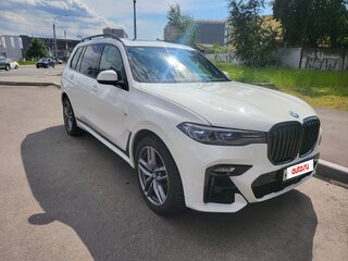 2019 BMW X7 30d I (G07), белый, 6800000 рублей, вид 3