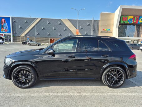 2020 Mercedes-Benz GLE AMG 53 AMG II (V167), чёрный, 6750000 рублей, вид 2