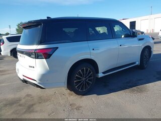 2026 Infiniti QX80 II, белый, 12958000 рублей, вид 4