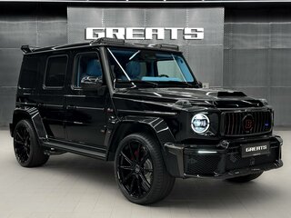 2025 Mercedes-Benz G-Класс AMG Brabus 800 II (W465) Рестайлинг, чёрный, 55105000 рублей, вид 3
