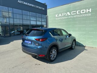 2019 Mazda CX-5 II, голубой, 2650000 рублей, вид 2