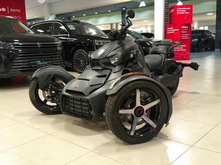 2023 BRP Can-Am Ryker, чёрный, 1950000 рублей, вид 1