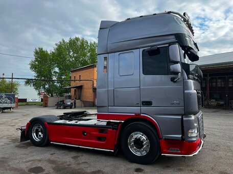 2008 DAF XF 105, серый, 3000000 рублей, вид 2