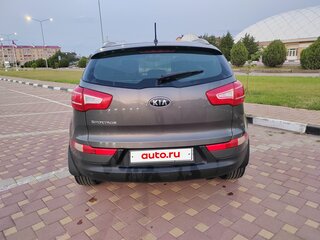 2012 Kia Sportage III, серебристый, 1035000 рублей, вид 3
