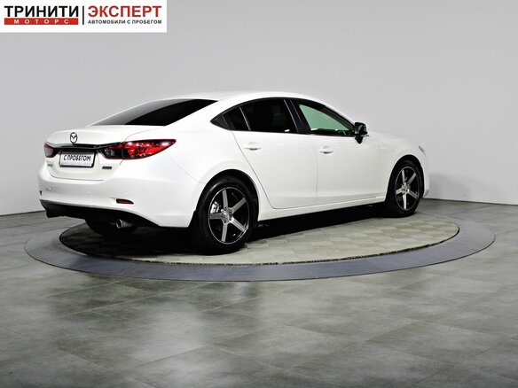 2014 Mazda 6 III (GJ), белый, 1547000 рублей - вид 4