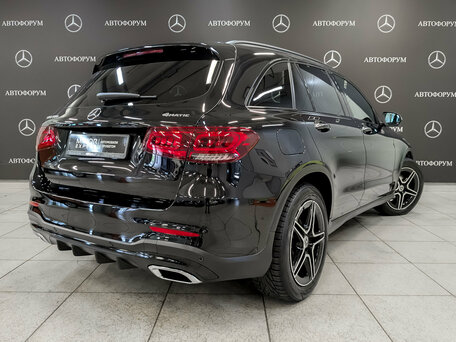 2021 Mercedes-Benz GLC 300 I (X253) Рестайлинг, чёрный, 5570000 рублей, вид 5