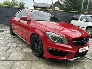 2013 Mercedes-Benz CLA AMG 45 AMG I (C117, X117), красный, 2500000 рублей, вид 2