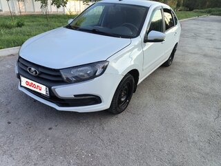 2019 Lada (ВАЗ) Granta I Рестайлинг, белый, 550000 рублей, вид 1
