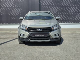 2018 Lada (ВАЗ) Vesta SW Cross I, бежевый, 980000 рублей, вид 5