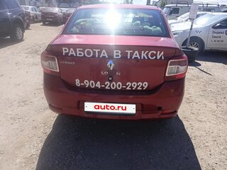 2017 Renault Logan II, красный, 190000 рублей, вид 5