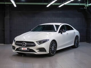 2021 Mercedes-Benz CLS AMG 53 AMG III (C257) Рестайлинг, белый, 4527000 рублей, вид 1