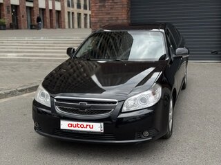 2008 Chevrolet Epica V250 Рестайлинг, чёрный, 490000 рублей, вид 5