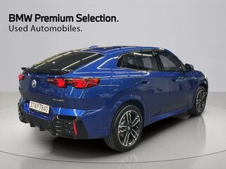 2025 BMW X2 xDrive20i II (U10), синий, 5733800 рублей, вид 4