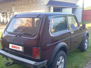 2008 Lada (ВАЗ) 2121 (4x4) I Рестайлинг, пурпурный, 550000 рублей, вид 3