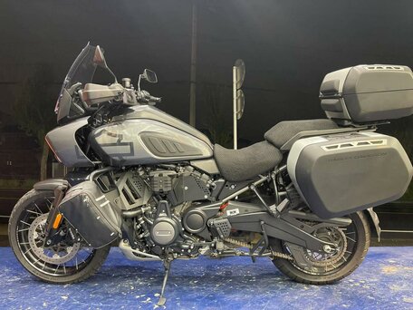 2023 Harley-Davidson Pan America Special, серый, 1327000 рублей, вид 1