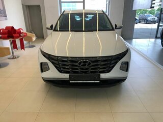 2024 Hyundai Tucson IV, белый, 2840000 рублей, вид 2