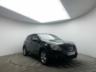 2008 Nissan Qashqai I, чёрный, 605000 рублей, вид 1