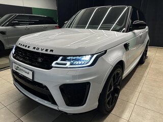 2019 Land Rover Range Rover Sport SVR II Рестайлинг, белый, 8200000 рублей, вид 3