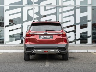 2021 Kia Seltos I, красный, 2378009 рублей, вид 4