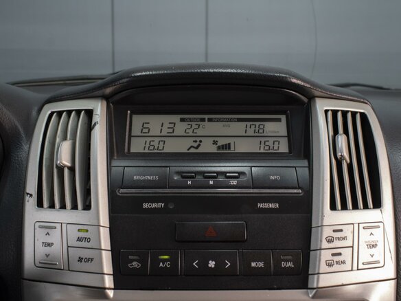 2006 Lexus RX 350 II Рестайлинг, серебристый, 1360000 рублей - вид 14