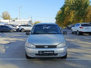 2011 Lada (ВАЗ) Kalina I, серебристый, 193000 рублей, вид 2