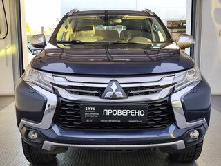 2018 Mitsubishi Pajero Sport III, синий, 3350000 рублей, вид 2