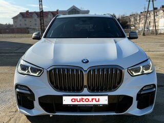 2019 BMW X5 M50d IV (G05/G18), белый, 5800000 рублей, вид 2