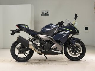 2021 Kawasaki Ninja 400, синий, 550000 рублей, вид 4