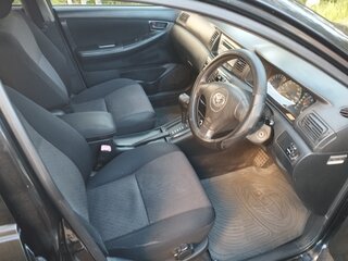 2003 Toyota Corolla Fielder IX (E120, E130), чёрный, 630000 рублей, вид 5