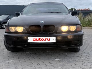1996 BMW 5 серии 520i IV (E39), чёрный, 480000 рублей, вид 3