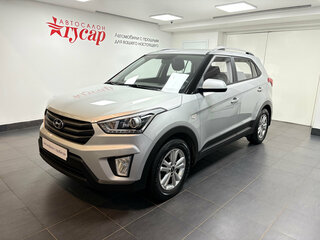 2017 Hyundai Creta I, серебристый, 1923000 рублей, вид 1