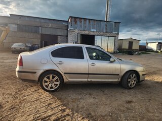 2005 Skoda Octavia II (A5), серебристый, 400000 рублей, вид 2