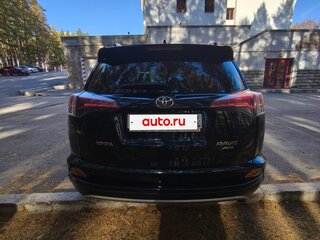 2018 Toyota RAV4 IV (XA40) Рестайлинг, синий, 2390000 рублей, вид 5