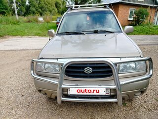 2001 Suzuki Grand Vitara I Рестайлинг, бежевый, 450000 рублей, вид 1